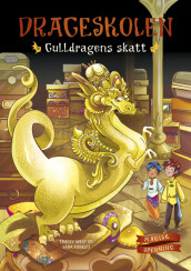 Drageskolen 12: Gulldragens skatt av Tracey West (Innbundet)