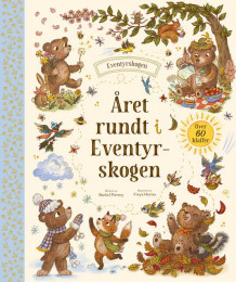 Året rundt i Eventyrskogen av Rachel Piercey (Innbundet)