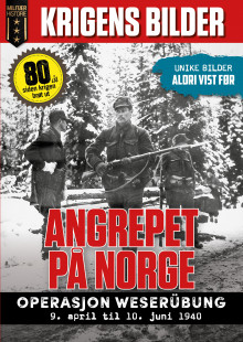 Angrepet på Norge av Per Erik Olsen (Heftet)