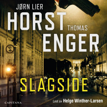 Slagside av Jørn Lier Horst og Thomas Enger (Nedlastbar lydbok)