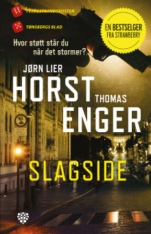 Slagside av Jørn Lier Horst og Thomas Enger (Heftet)