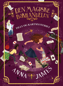 Tilly og kartmysteriet av Anna James (Innbundet)