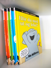 Lese-start-pakke av Mo Willems (Pakke)