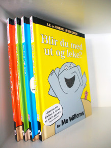 Lese-start-pakke av Mo Willems (Pakke)
