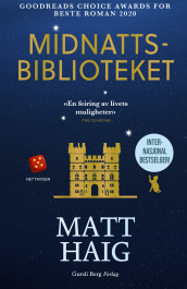 Midnattsbiblioteket av Matt Haig (Heftet)