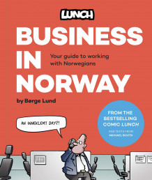 Business in Norway av Børge Lund og Michael Booth (Innbundet)