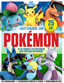 Historien om Pokémon (Heftet)