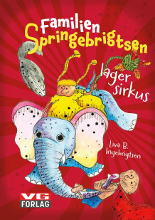 Familien Springebrigtsen lager sirkus av Liva B. Ingebrigtsen (Innbundet)