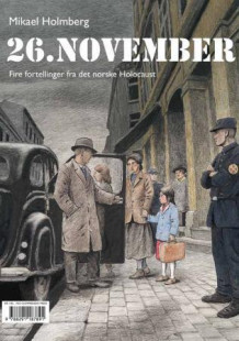 26. november av Mikael Holmberg (Heftet)