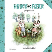 Prikk og Flekk på prikknik av Lotta Geffenblad (Innbundet)
