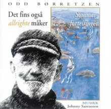 Det fins også allrighte måker av Odd Børretzen (Lydbok-CD)