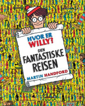 Hvor er Willy? av Martin Handford (Innbundet)
