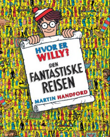 Hvor er Willy? av Martin Handford (Innbundet)