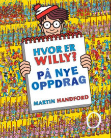 Hvor er Willy? av Martin Handford (Innbundet)