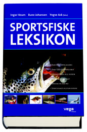 Sportsfiskeleksikon av Ingar Heum og Rune Johansen (Innbundet)