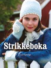 Strikkeboka av Gerd Fjellanger (Innbundet)