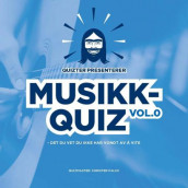 Musikkquiz av Christer Falck (Heftet)