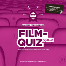Filmquiz av Magnus Bettum og Christer Falck (Heftet)
