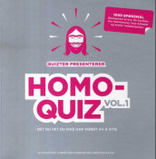 Homoquiz av Christer Falck og Christian Haugen-Flermoe (Heftet)