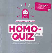 Homoquiz av Christian Flermoe og Christer Falck (Heftet)