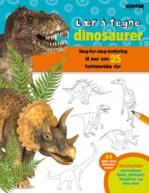 Lær å tegne dinosaurer (Heftet)