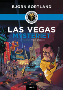 Las Vegas-mysteriet av Bjørn Sortland (Innbundet)