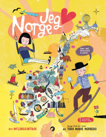 Jeg elsker Norge av Tora Marie Norberg (Innbundet)