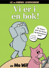 Vi er i en bok! av Mo Willems (Innbundet)