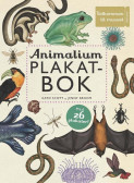 Omslag - Animalium plakatbok