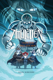 Omslag - Amuletten 6: Flukten fra Lucien