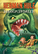 Omslag - Herman Hule 1: Dinosaurdalen