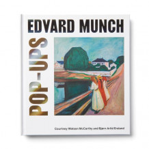 Edvard Munch pop-ups av Courtney Watson McCarthy og Bjørn Arild Ersland (Innbundet)