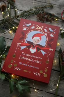 Rampenissens julekalender av Ole André Sivertsen (Innbundet)