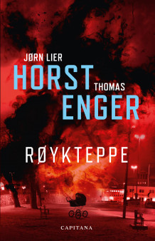 Røykteppe av Jørn Lier Horst og Thomas Enger (Innbundet)