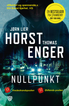Nullpunkt av Jørn Lier Horst og Thomas Enger (Heftet)