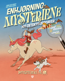Enhjørningmysteriene. 150 detektivoppgaver av Jørn Lier Horst (Andre trykte artikler)