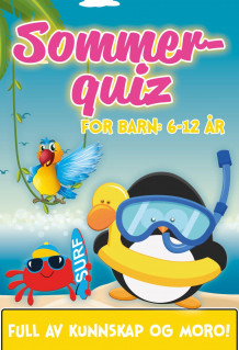 Sommerquiz (Heftet)