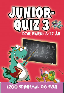 Juniorquiz for barn 3 (Heftet)