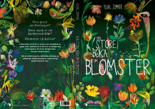 Den store boka om blomster av Yuval Zommer (Innbundet)