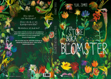 Den store boka om blomster av Yuval Zommer (Innbundet)