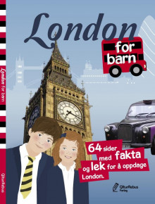 London for barn av Stéphanie Bioret, Hugues Bioret og Julie Godefroy (Innbundet)