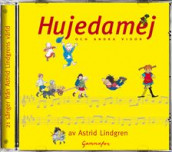 Hujedamej och andra visor av Astrid Lindgren (Lydbok-CD)