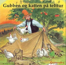 Gubben og katten på telttur av Sven Nordqvist (Lydbok-CD)