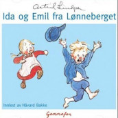 Ida og Emil fra Lønneberget av Astrid Lindgren (Lydbok-CD)