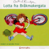 Lotta fra Bråkmakergata av Astrid Lindgren (Lydbok-CD)