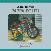 Pappa politi av Laura Trenter (Lydbok-CD)