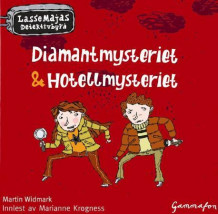 Diamantmysteriet ; Hotellmysteriet av Martin Widmark (Lydbok-CD)