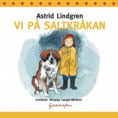 Vi på Saltkråkan av Astrid Lindgren (Lydbok-CD)