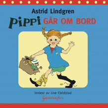 Pippi går ombord av Astrid Lindgren (Lydbok-CD)