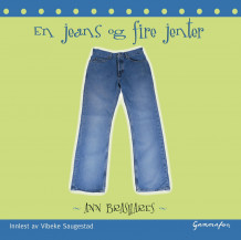 En jeans og fire jenter av Ann Brashares (Lydbok-CD)
